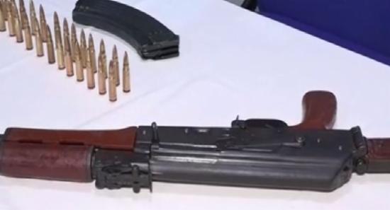 Police Bust Crime Duo with T56 Rifle & Meth
